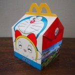 ハッピーセット!ドラえもんのグッズはカワイイのか?
