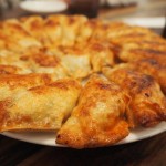 あっさりクリスピー!円盤餃子を食べてきた|餃子の照井(福島県)