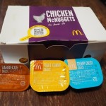 チキンマックナゲットの期間限定ソースがウマウマー!しかも安い!